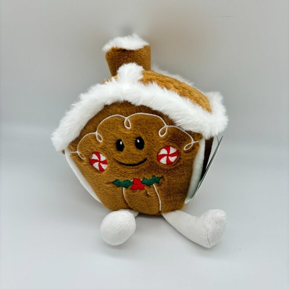 Gigglescape Mini Christmas Holiday Soft Plush Toys Gingerbread Tree Mug YOU PICK - Picture 2 of 15